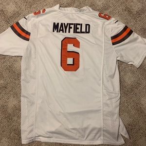 NFL Baker Mayfield Nike Authentic Jersey
